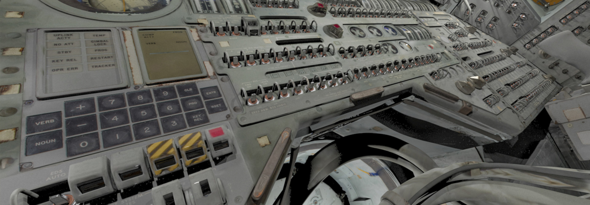 Apollo Capsule Control Panel